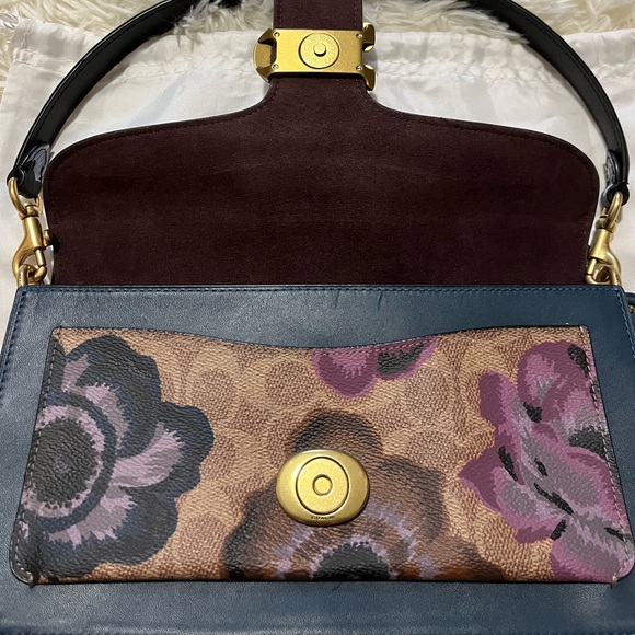 Coach Bags Coach Tabby Shoulder Bag 26 Signature Canvas Kaffe Fassett Limited Edition Poshmark